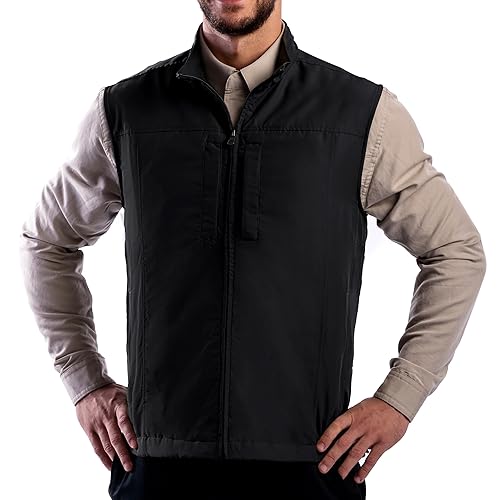 SCOTTeVEST RFID Vest for Men 26 Hidden Pockets Water Repellent
