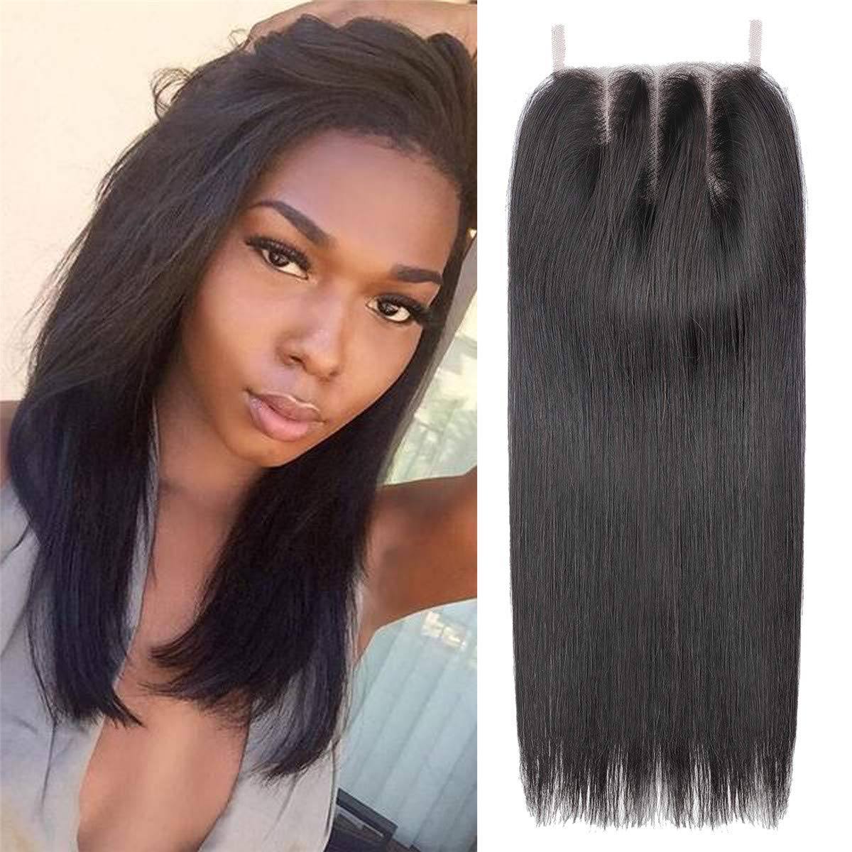 3 Part Closure Hairstyles Free Shipping Off70 Id 95