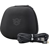 HEXGAMING Carrying Case Kit for HEXGAMING Controllers | Custom-Fit Protection, Durable Carrying Case, Large Storage, Essential Gaming Accessories