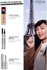 L'Oreal Paris Unbelieva'Brow Longwear Topcoat Clear 30 Hour Hold Waterproof view 8