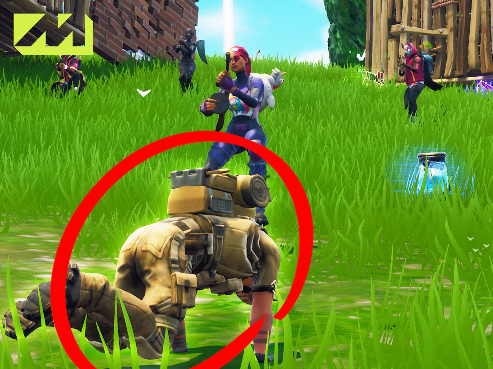 Watch Clip Fortnite Battle Royale Wins Sigils Prime Video