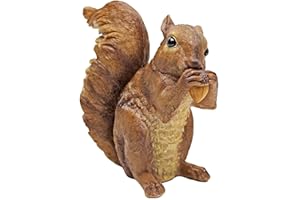 Design Toscano Woodland Squirrel Statue: Chomper