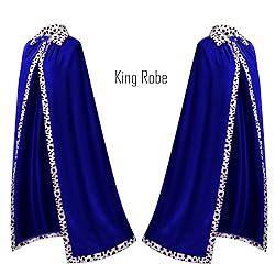 Colorful House 3 Packs Adult King Robe Halloween