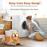 Baodan Puppy Pads Washable 3 Pack Reusable 90x80 cm Super Absorbent view 4