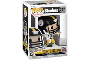 Funko POP! NFL Legends: Steelers - Terry Bradshaw - Collectable Vinyl Figure - Gift Idea - Official Merchandise - for Kids & Adults - Sports Fans - Model Figure for Collectors and Display