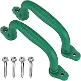 SELEWARE Playground Safety Grab Handles 2 Pack Non-Slip ABS Plastic view 1