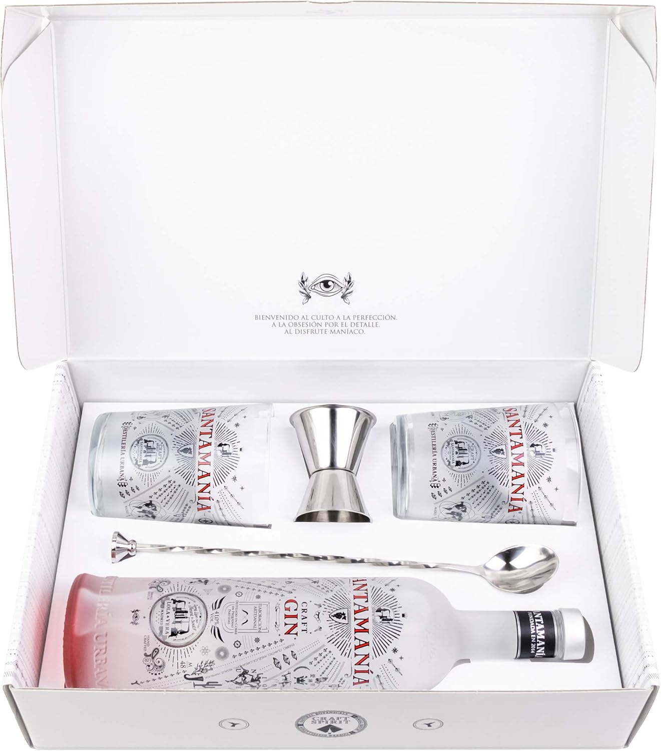 Caja Maniática SANTAMANÍA CRAFT Gin: Amazon.es: Alimentación y bebidas