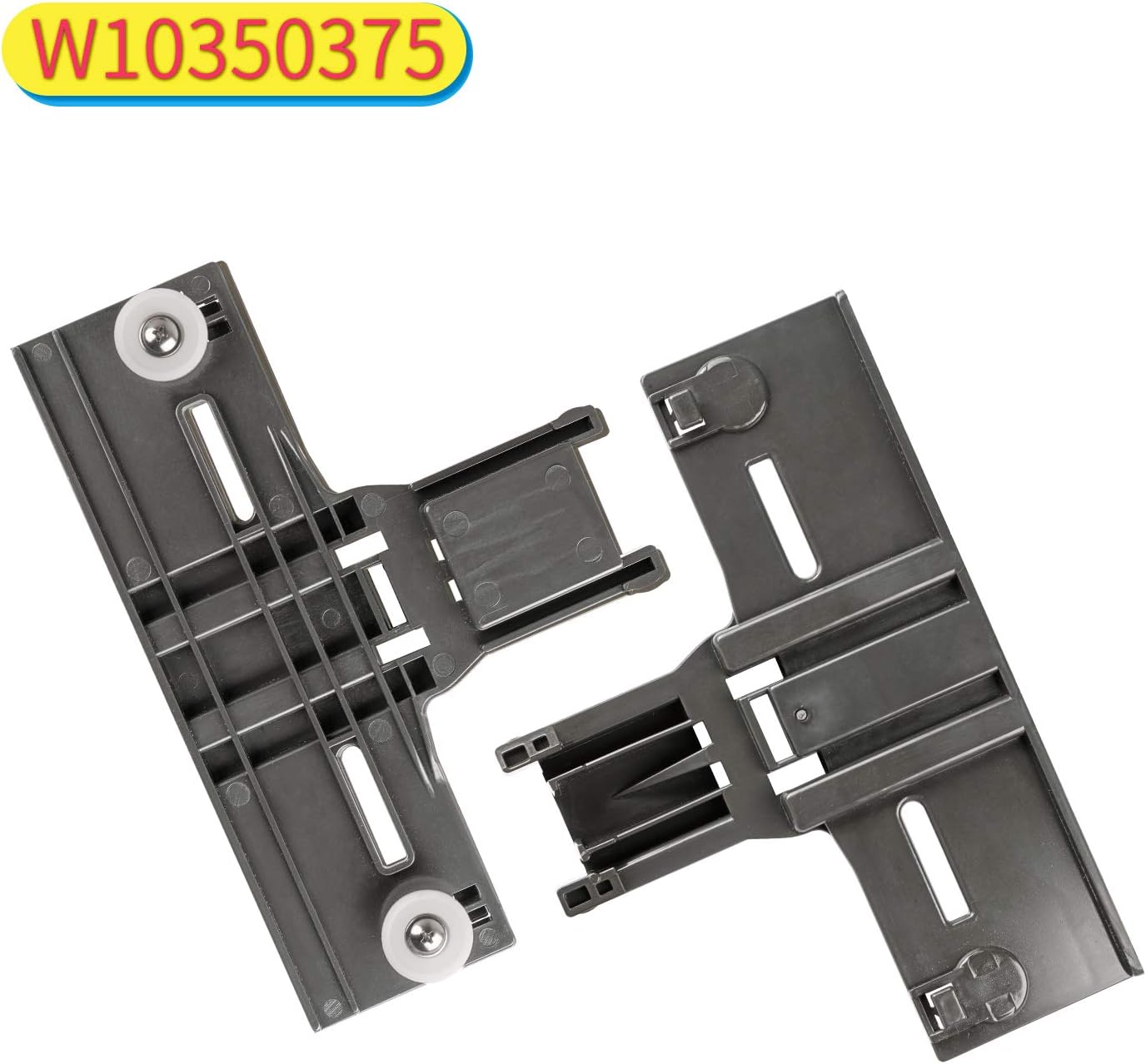 Best kenmore replacement dishwasher upper top rack adjuster