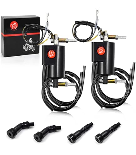 コイキング Amazon.com: 2pcs Ignition Coil 129700-4580 1297004580 J0458