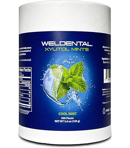 Amazon.com : Weldental Xylitol Gum, Cardboard tube 100 Count
