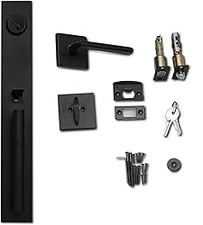 Berlin Modisch Full Escutcheon HandleSet Front Door
