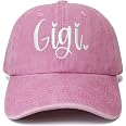 Mama Bear & Papa Bear Embroidered Corduroy Dad Hats - image 7
