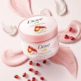Dove Exfoliating Body Polish Pomegranate Nourishing Scrub 400g view 6