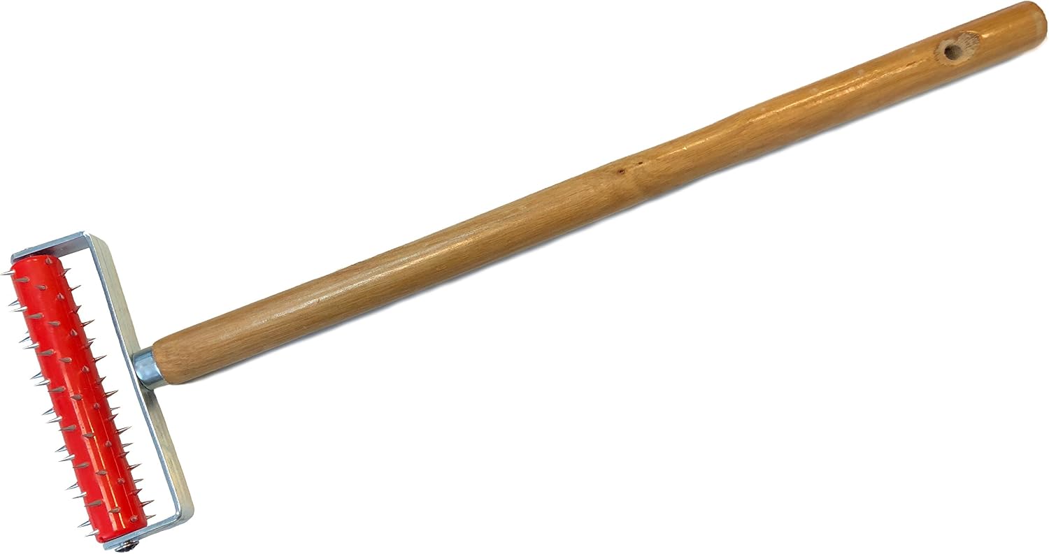 Spiked Roller 150 x 500 mm Nail Roller, Hedgehog Roller, Wallpaper Hedgehog for Perforating Wallpaper - Image 5