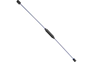 Relaxdays Unisex Swingstick Fitness Swing Bar for Vibration Training Deep Muscles Flexible Fibe