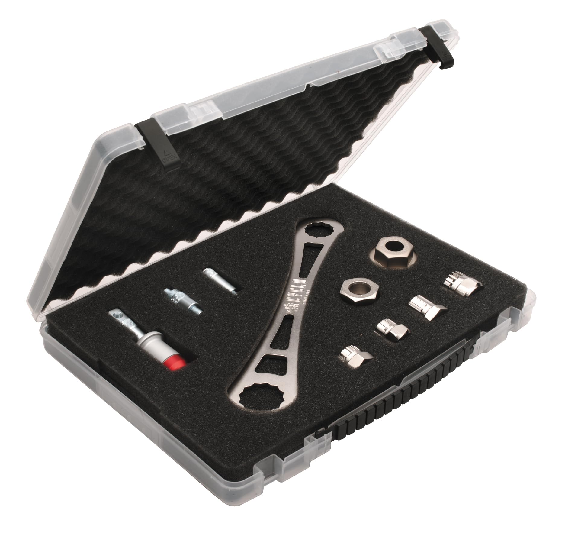 Cyclo Tools 6390 Complete Remover and Spanner Kit - Grey