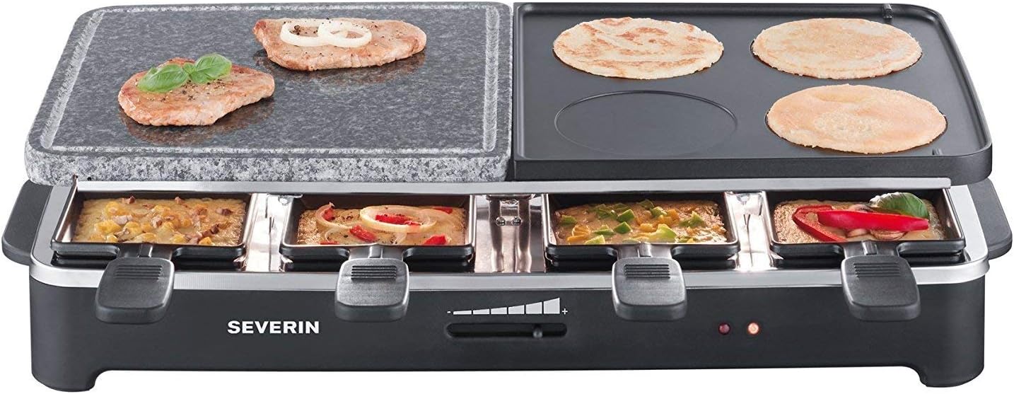 SEVERIN Raclette Partygrill 1500W SEVERIN Raclette Partygrill 1500W