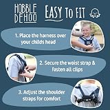 Hobble De Hoo Hobbledehoo Safe Child Harness Blue 2-7 Years Leash 1.2m view 6