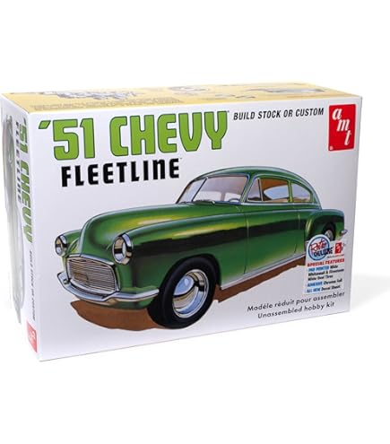 1953 Hudson Hornet (Plastic model kit), Figures - Amazon Canada