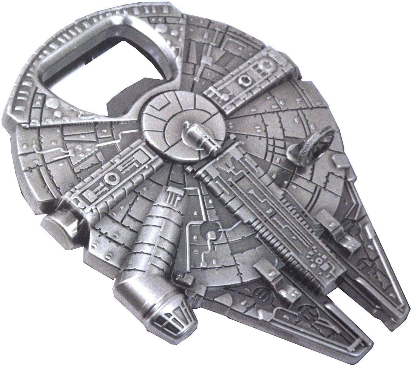 Rebel Alliance Star Wars Millenium Falcon Metal Bottle Opener