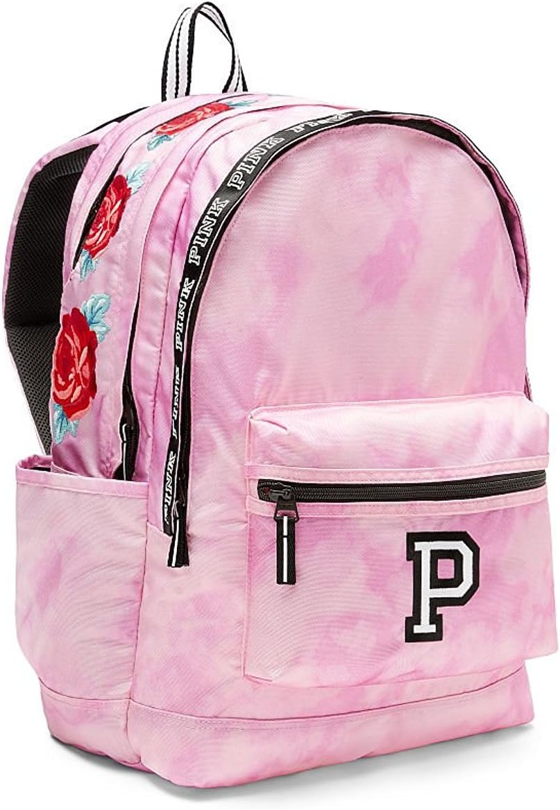 victoria secret pink campus backpack burgundy