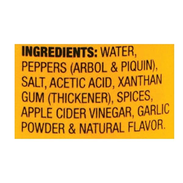 CHOLULA ORIGINAL HOT SAUCE, 12 FL OZ