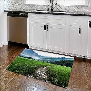 Amazon Com Old Country Road Rug For Kitchens W30 X H18 Kitchen