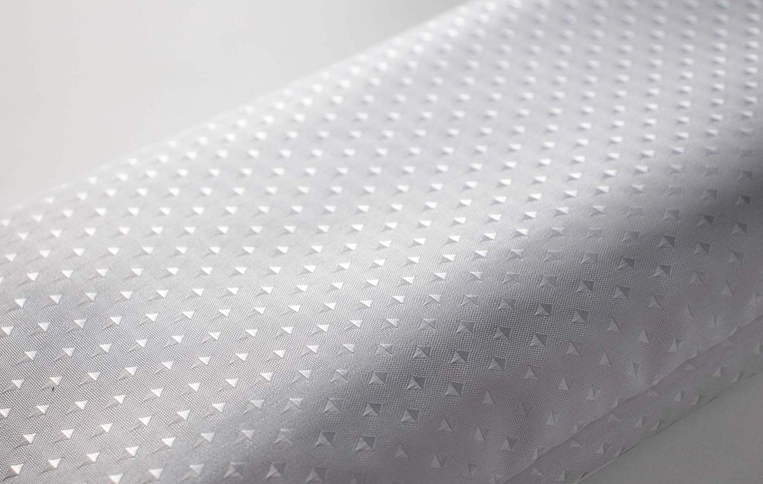 Euroshowers WHITE DIAMOND FABRIC SHOWER EXTRA LONG AND EXTRA WIDE AND EXTRA SHORT AND EXTRA NARROW CURTAIN WITH WEIGHTED HEM - VARIOUS SIZES - MACHINE WASHABLE (295 CM WIDE X 200 CM LONG)