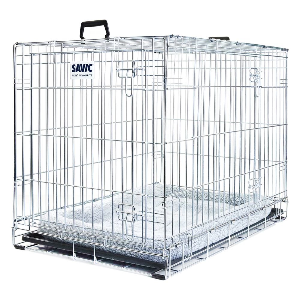 Savic Dog Residence 61 Cm Dog Crate Zinc Plated 61 X 46 X 53 Cm