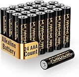 POWEROWL AAA Batteries 24 Pack Alkaline 1.5V High-Capacity Long Lasting view 1