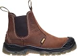 DeWalt Brown Dealer Boot Size 9 view 3