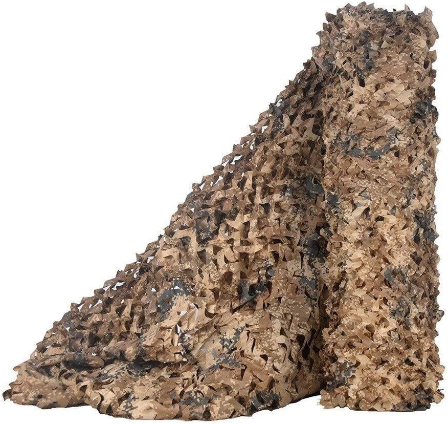 Sunshade, Jungle Camouflage Sunscreen Breathable Decorative Garden Garden Outdoor Shade Cloth (Size : 5x9m)