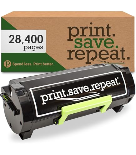 66S1000 Black Toner Cartridge High Yield (1-Pack) - Compatible-646352