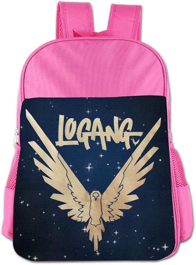 hawk bag blue pink