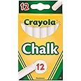 Crayola Chalk, White,12 Count (Case of 36)