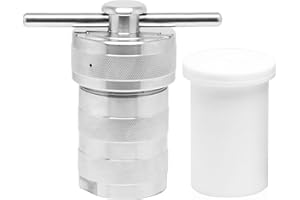 BAOSHISHAN 100ml Hydrothermal Autoclave Reactor, T-shape Polytetrafluoroethylene Liner For Hydrothermal Process (100ml)