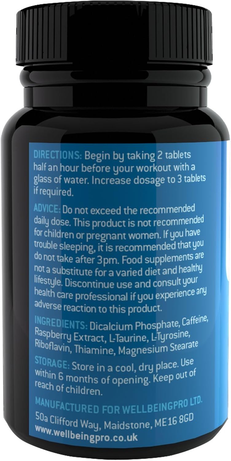 WBP Eph30+, Advanced Energy Complex, Super Strength Keto Diet & Weight Loss Tablets - Image 3