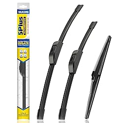 5 PLUS® Silicone Windshield Wipers Replacement for