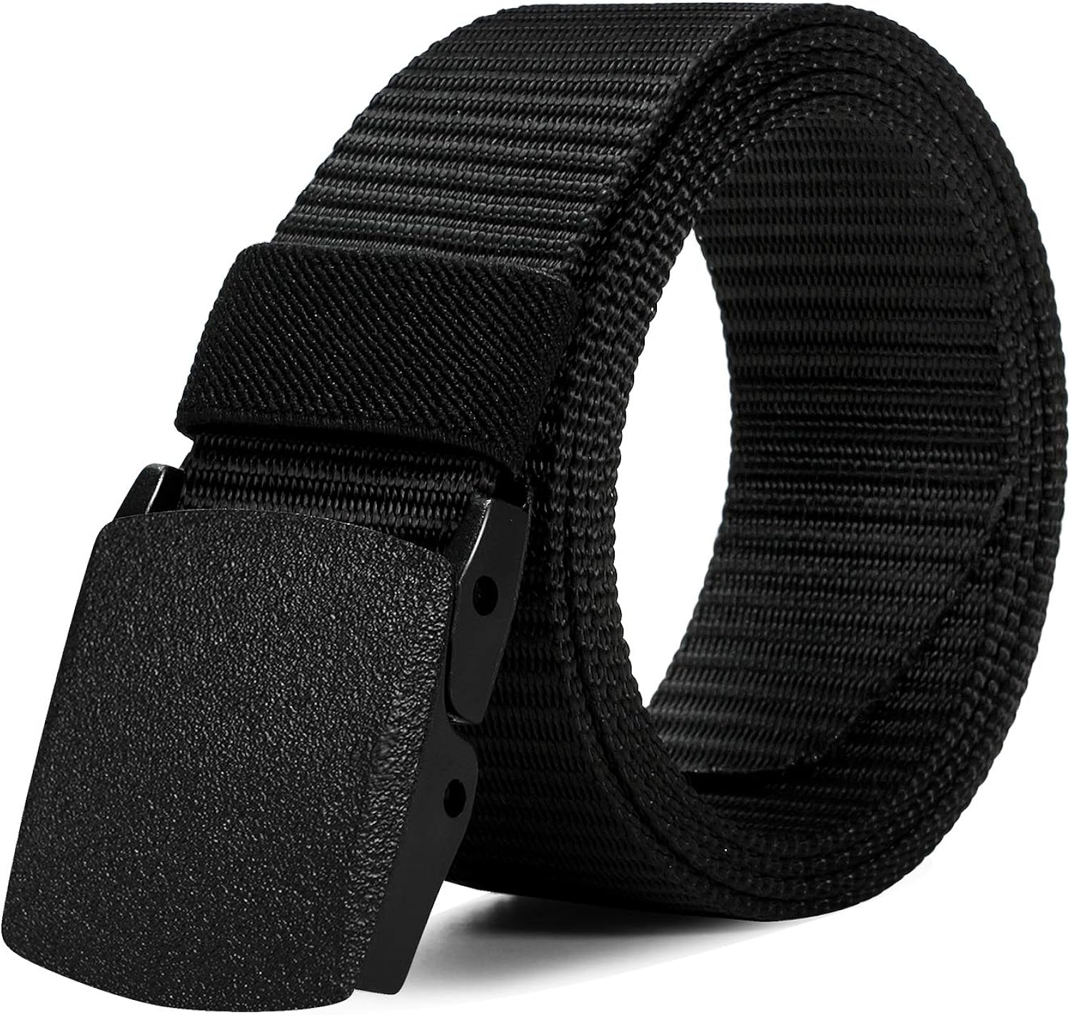 ITIEZY Mens Nylon Canvas Work Belt Military Tactical Outdoor bing