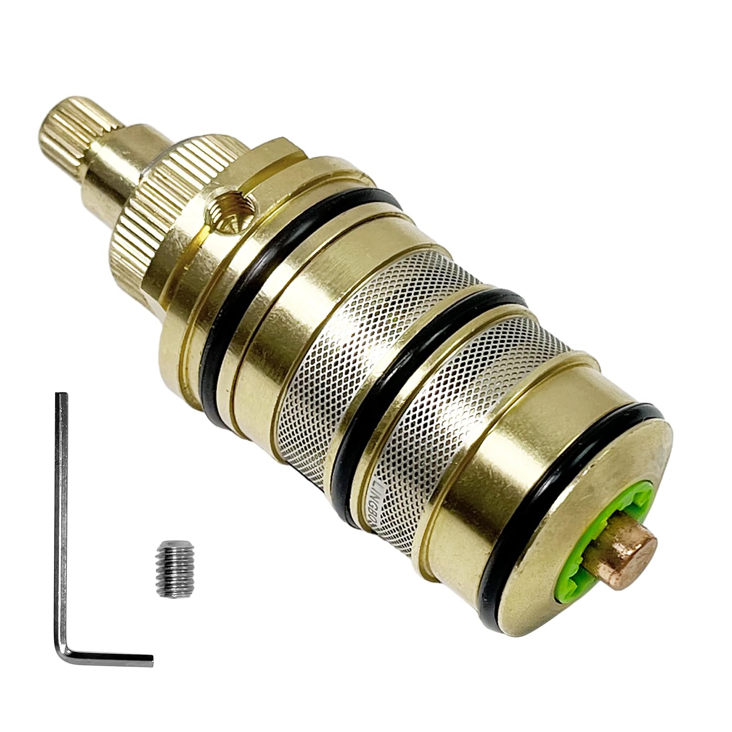 All-Copper Thermostatic Valve Core Filter Element for Bathtub Faucet Shower, Hot and Cold Solar Household Product