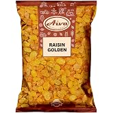 Aiva Golden California Raisins (5 LB) &ndash; Naturally Sweet Dried Fruit for Snacking, Baking, and Cooking