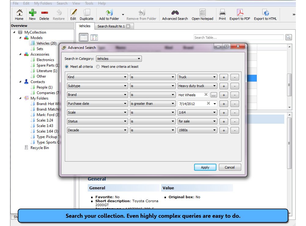 Book Collection Software GS Book Management 6 - Software For Organizing ...