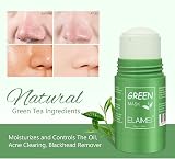 ZODENIS 2PCS Green Tea Mask Stick Face Cleansing Purifying Blackhead Acne view 6