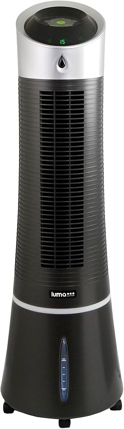 luma comfort ec45s tower evaporative cooler