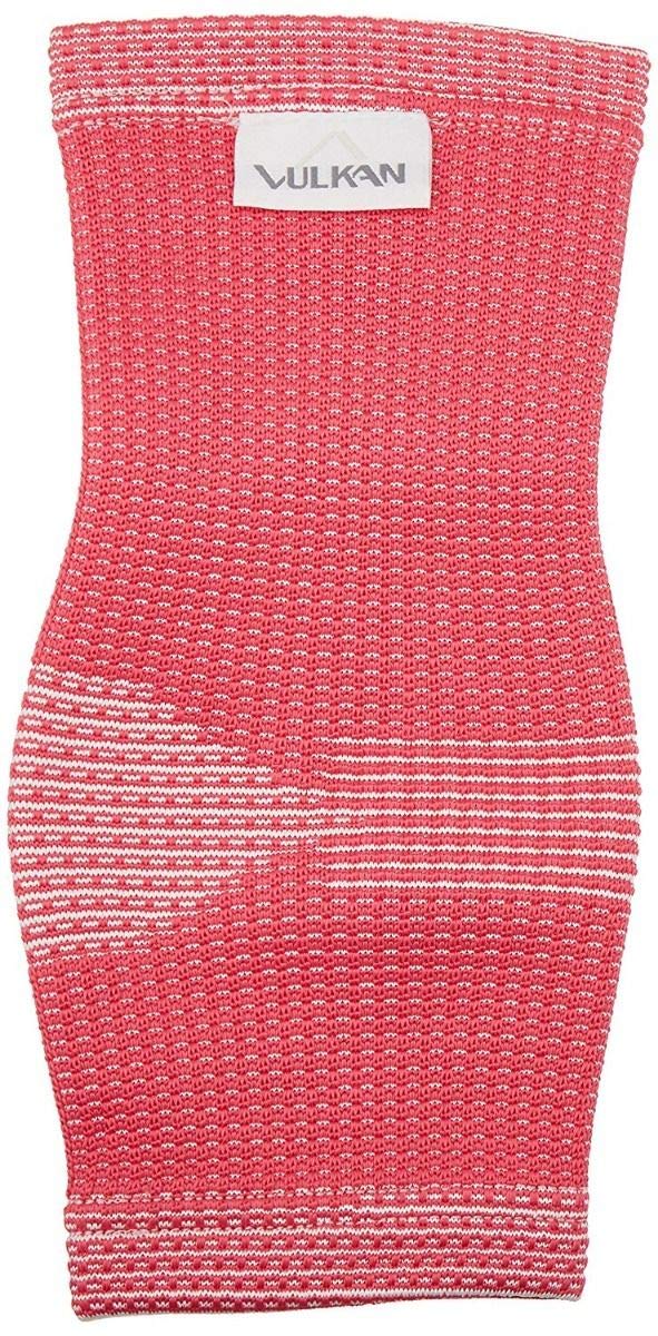 VULKAN Advanced Elastic Ankle Supports for Women, Medium, Pink Ankle Support Brace for Injury Prevention & Recovery, Compression Sleeve to Relieve & Prevent Ligament & Tendon Pain & Soreness, Fuscia