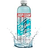 Oh Yuk Healthy Hot Tub Cleaner, Hot Tub Cleaner for Indoor and Outdoor Hot Tubs and Spas - 16 Ounces