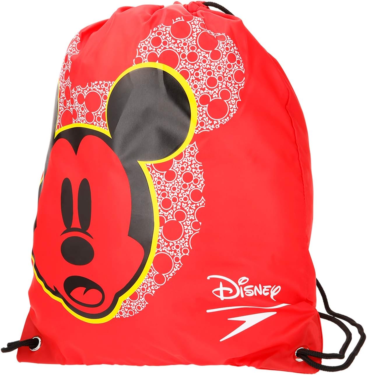 Speedo SPEFT Unisex Child Disney Wet Kit Bag - Mickey Risk Red/Black, One Size - Image 5