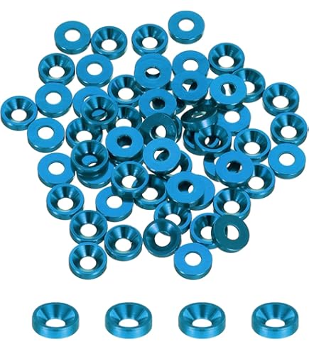 Cone 36 In Overall Height Safety Cones, Posts & Barriers Aluminum Half Round Washer - Anodized Colorful M2-M8 Post Safety Cones, Posts & Barriers - Foto 8