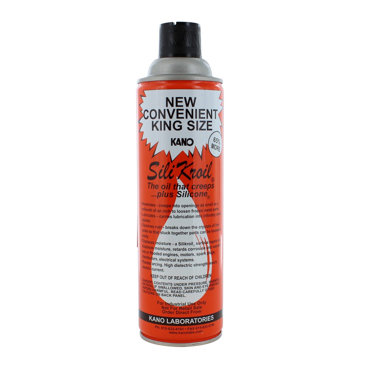 Kano Sili Kroil Aerosol 16.5 Oz Oil Fastest Shipper On Ebay