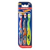 Brush Buddies Hot Wheels Manual Toothbrushes for